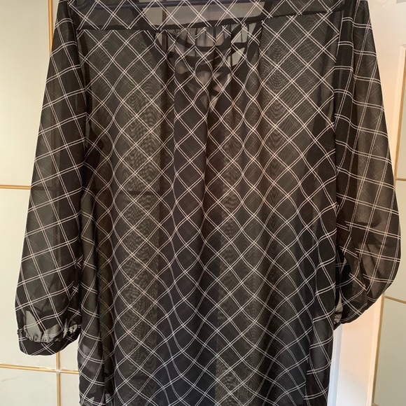 Maurice’s blouse, Size L - Picture 3 of 3